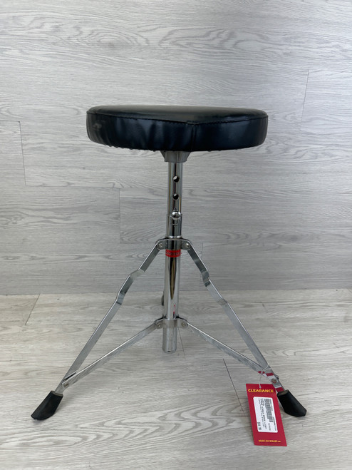 Vist Large View of Product Image Which is Used Ludwig THRONE SINGLE BRACE LIGHT Drum Throne