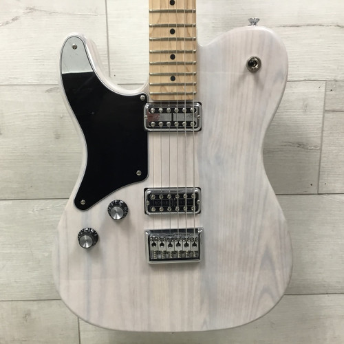 Vist Large View of Product Image Which is Used Harley Benton TE-90FLT Deluxe Left Handed T Type Electric Guitar White