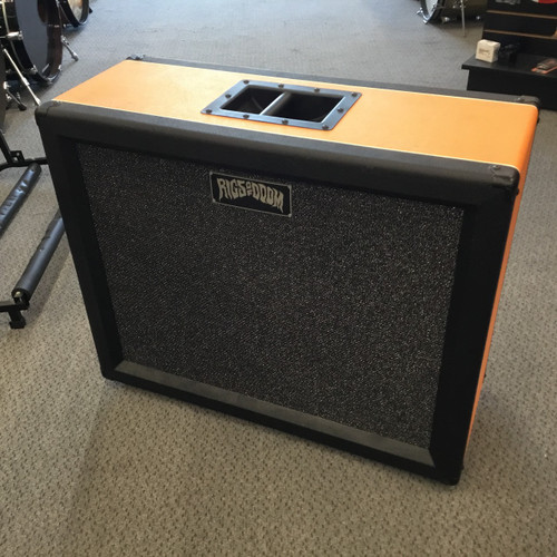 Vist Large View of Product Image Which is Used Sourmash 2x12 Guitar Speaker Cabinet With Eminence Man-O-War Speakers