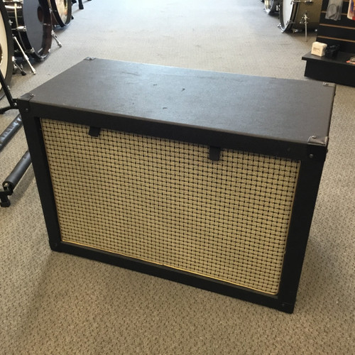 Vist Large View of Product Image Which is Used Seismic Audio 2x12 Guitar Speaker Cabinet With Greenbacks