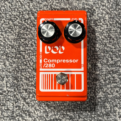 Vist Large View of Product Image Which is Used DOD COMPRESSOR 280 Guitar Pedal