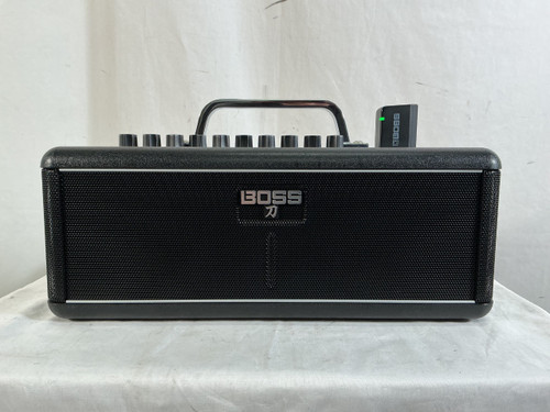 Vist Large View of Product Image Which is Used Boss KATANA AIR + WIRELESS Solid State Guitar Combo Other