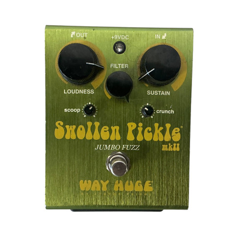 Vist Large View of Product Image Which is Used Way Huge SWOLLEN PICKLE MK11 Fuzz Pedal