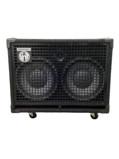 Vist Large View of Product Image Which is Used SWR Workingman's 210T Bass Cabinet 2 x 10