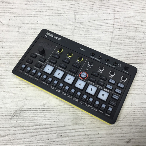 Vist Large View of Product Image Which is Used Roland P-6 Creative Sampler Compact Synthesizer