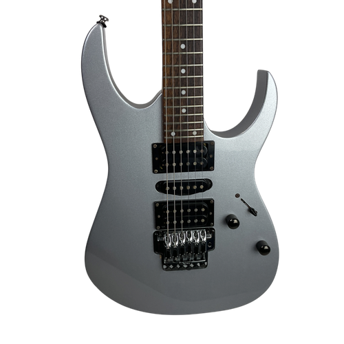 Vist Large View of Product Image Which is Used Ibanez RG370 Super S Electric Guitar Silver/Gray 6-String