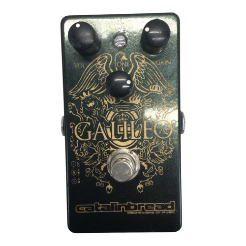 Vist Large View of Product Image Which is Used Catalinbread Galileo Overdrive Pedal