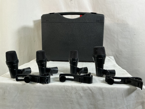 Vist Large View of Product Image Which is Used Digital Reference DRDK4 DRUM MIC SET Dynamic Microphone