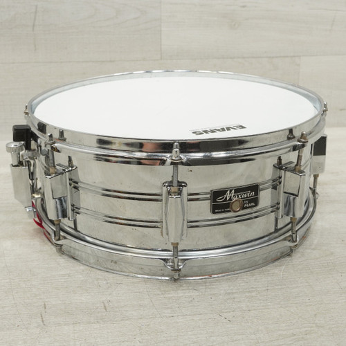 Vist Large View of Product Image Which is Used Maxwin 14x5 Metal Snare Drum