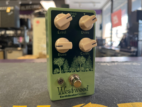 Vist Large View of Product Image Which is Used Earthquaker Devices WESTWOOD V2 Overdrive Pedal