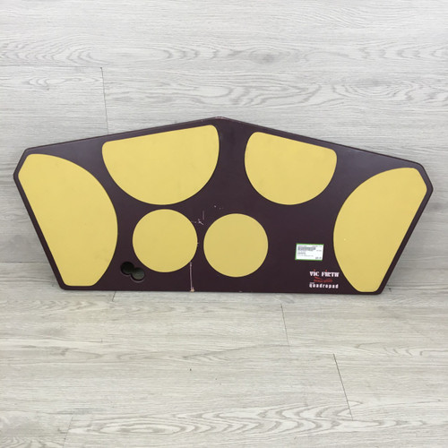 Vist Large View of Product Image Which is Used Vic Firth QUADROPAD Drum Practice Pad