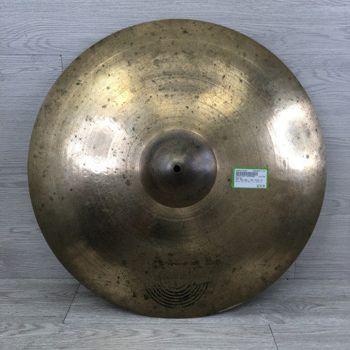 Vist Large View of Product Image Which is Used Sabian AAX RAW BELL DRY RIDE 21 Ride Cymbal 21"