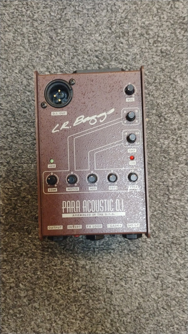 Vist Large View of Product Image Which is Used LR BAGGS PARA ACOUSTIC DI Accoustic PreAmp Pedal