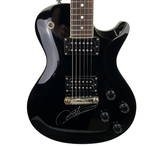 Vist Large View of Product Image Which is Used Paul Reed Smith - PRS SE TREMONTI Offset Double Cutaway Electric Guitar Black 6-String