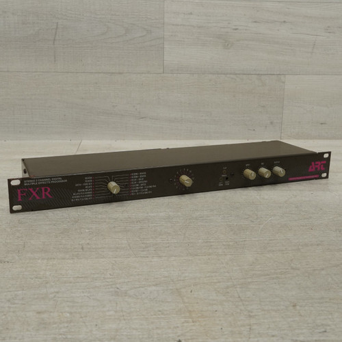 Vist Large View of Product Image Which is Used Art Fxr Rackmount Guitar Effect