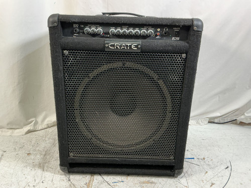 Vist Large View of Product Image Which is Used Crate BT100 BASS AMP 1 x 15 Bass Combo Amplifier 1 x 15