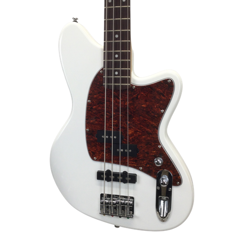 Vist Large View of Product Image Which is Used Ibanez TMB100 Talman Bass Guitar White 4-String