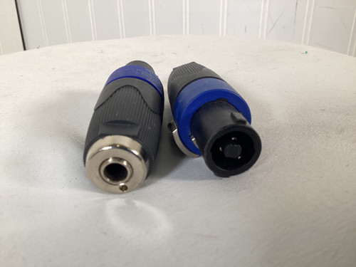 Vist Large View of Product Image Which is Used Neutrik NA4LJX SPEAKON ADAPT PAIR Cable