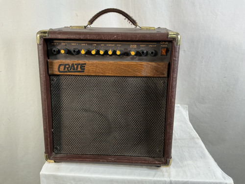 Vist Large View of Product Image Which is Used Crate CA-30 ACOUSTIC AMP 1 x 8 Solid State Amplifier 1 x 8