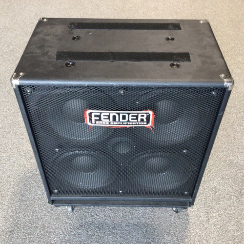 Vist Large View of Product Image Which is Used FENDER RUMBLE 410 Bass Guitar Cabinet
