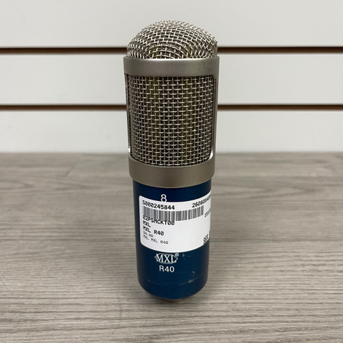 Vist Large View of Product Image Which is Used MXL MXL R40 Ribbon Microphone