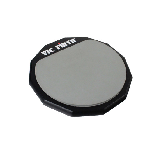 Vist Large View of Product Image Which is Used Vic Firth 6IN PRACTICE PAD Drum Practice Pad