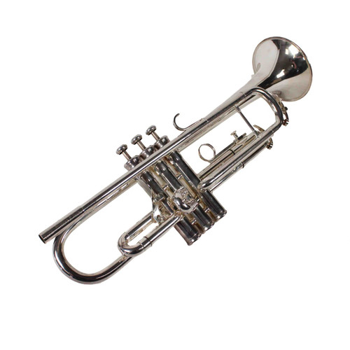 Vist Large View of Product Image Which is Used King SILVER FLARE Vintage Trumpet