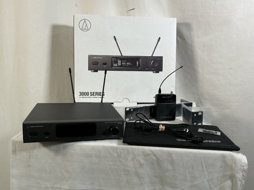 Vist Large View of Product Image Which is Used Audio Technica 3000 SERIES WIRELESS EARPIECE SET Wireless Microphone