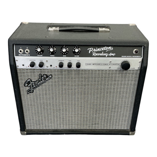 Vist Large View of Product Image Which is Used Fender PRINCETON RECORDING AMP 1 x 12 Tube Combo Amplifier 1 x 12