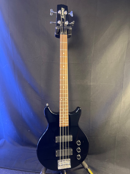 Vist Large View of Product Image Which is Used Hamer SLAMMER SB-4 Bass Guitar Black 4-String