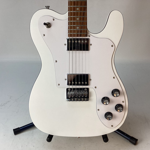 Vist Large View of Product Image Which is Used NEPTUNE HH T STYLE T Type Electric Guitar White 6-String
