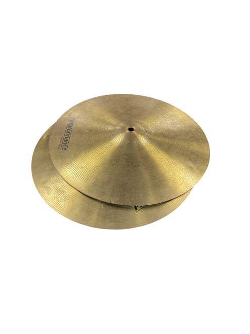 Vist Large View of Product Image Which is Used Proformance HI HATS Hi Hat Cymbals 14"