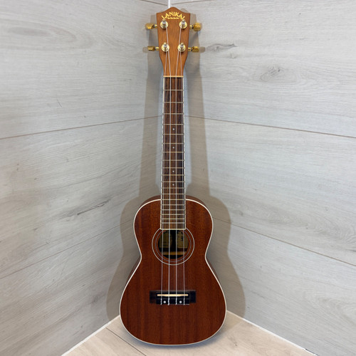 Vist Large View of Product Image Which is Used Lanikai LU22CGC CONCERT UKE Ukulele Wood