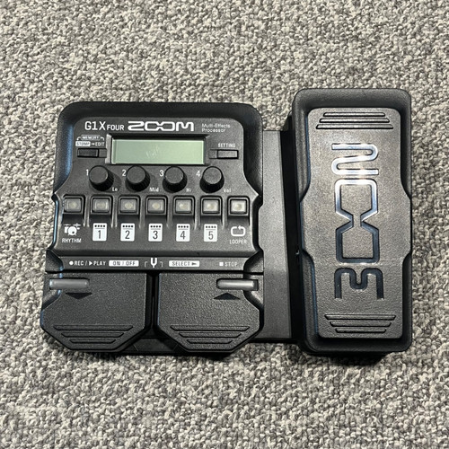 Vist Large View of Product Image Which is Used ZOOM G1X FOUR Guitar Multi-Effects Pedal