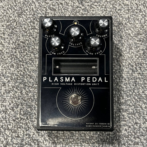 Vist Large View of Product Image Which is Used GAMECHANGER AUDIO PLASMA HIGH VOLTAGE DISTORTION Guitar Pedal