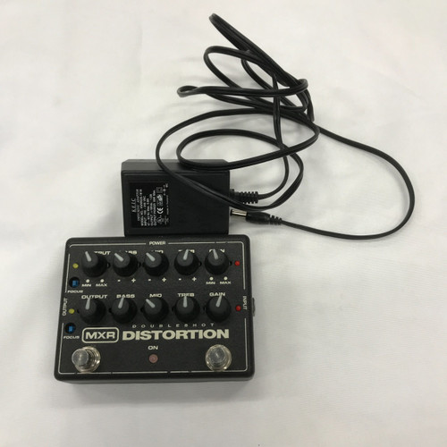 Vist Large View of Product Image Which is Used MXR DOUBLESHOT DISTORTION Distortion Pedal