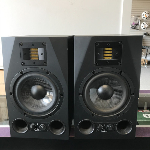 Vist Large View of Product Image Which is Used Adam Audio A7X ACTIVE NEARFIELD MONITORS PAIR Powered Studio Monitor