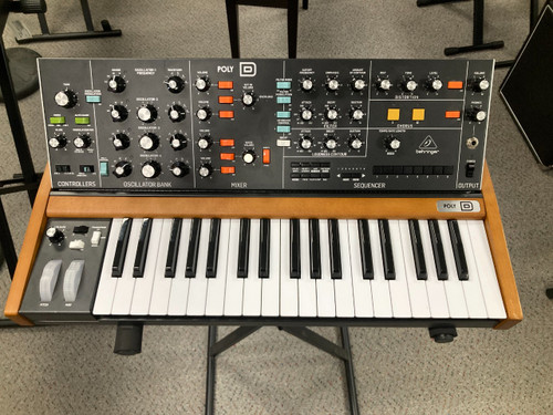 Vist Large View of Product Image Which is Used Behringer POLY D SYNTH
