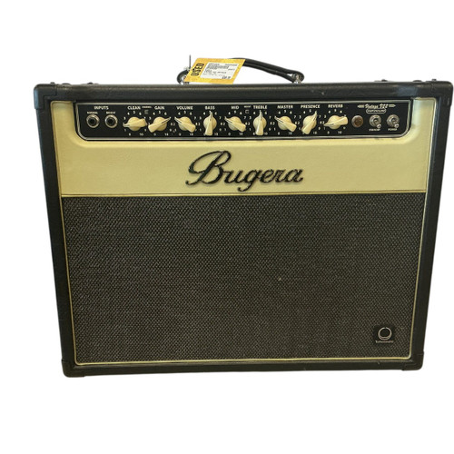 Vist Large View of Product Image Which is Used Bugera VINTAGE V22 INFINIUM 1 x 12 Tube Combo Amplifier 1 x 12