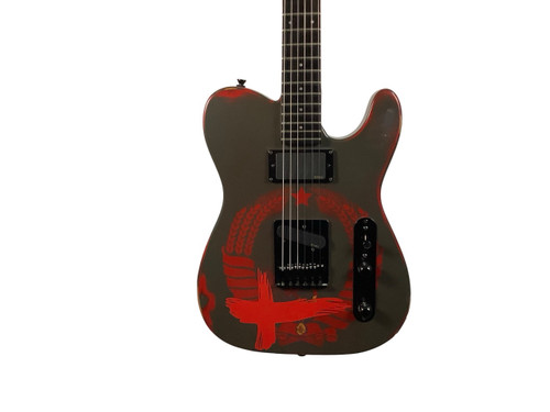 Vist Large View of Product Image Which is Used WR TELE TYPE / EMGS T Type Electric Guitar Red 6-String