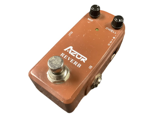 Vist Large View of Product Image Which is Used Azor AZUR REVERB Guitar Effects Pedal