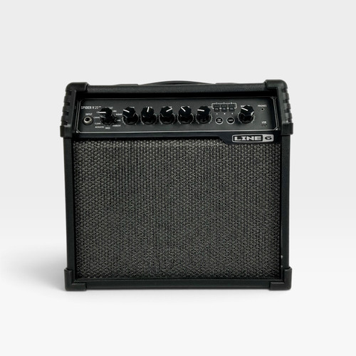 Vist Large View of Product Image Which is Used Line 6 Spider V 20 MKII Solid State Amplifier 1 x 8