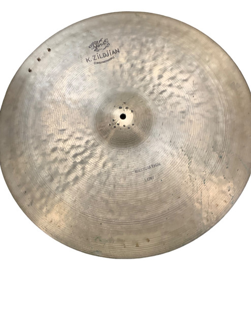 Vist Large View of Product Image Which is Used Zildjian 22 CONSTANTINOPLE MED/THIN LOW Ride Cymbal 22"