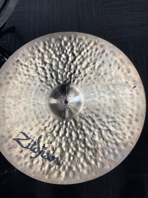 Vist Large View of Product Image Which is Used Zildjian 22 K CONSTANTINOPLE MED/THIM HIGH Ride Cymbal 22"