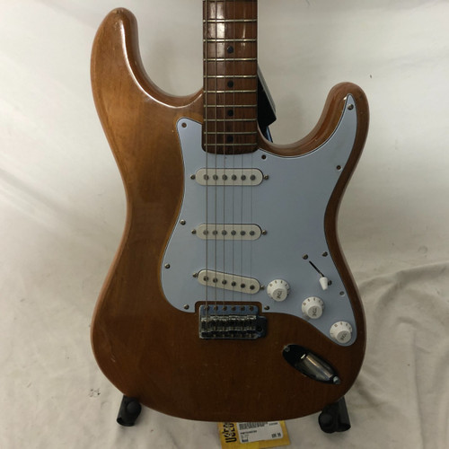 Vist Large View of Product Image Which is Used PARTSCASTER S Type Electric Guitar Wood 6-String
