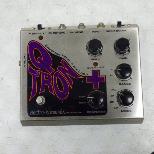 Vist Large View of Product Image Which is Used Electro Harmonix (E/H) Q-TRON+ VINTAGE ENVELOPE FILTER Vintage Guitar Effects Pedal