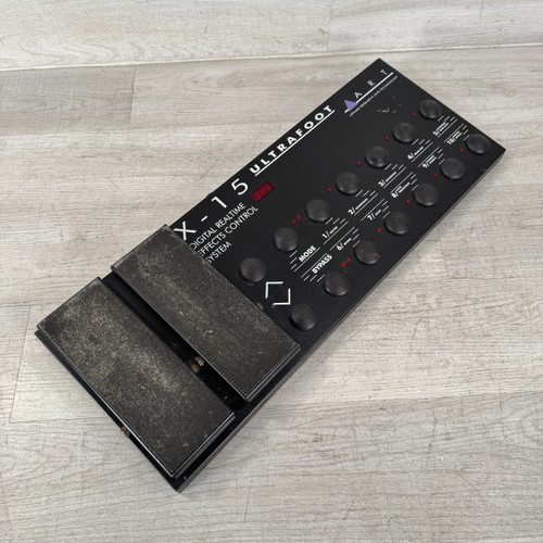 Vist Large View of Product Image Which is Used Art X-15 MIDI Foot Controller