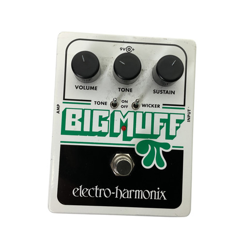Vist Large View of Product Image Which is Used Electro Harmonix (E/H) BIG MUFF TONE WICKER Fuzz Pedal
