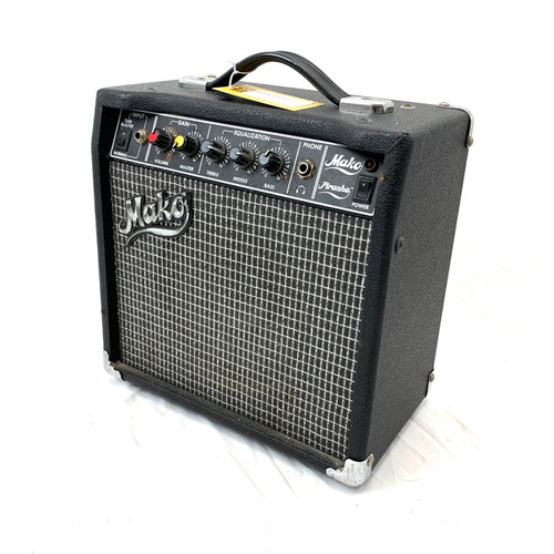 Used Mako Prianha Solid State Practice Guitar Amp 1 x 5 41124-S000194104