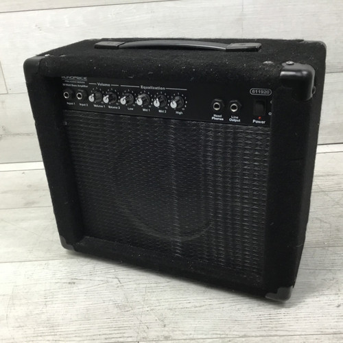 Vist Large View of Product Image Which is Used Monoprice 611920 Bass Combo Amplifier